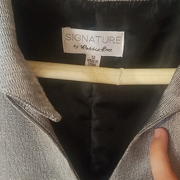 Silver dress - Picture 2 of 4